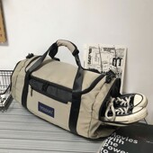 短途手提旅行包女超大容量出差行李袋干湿分离运动健身包男游泳包