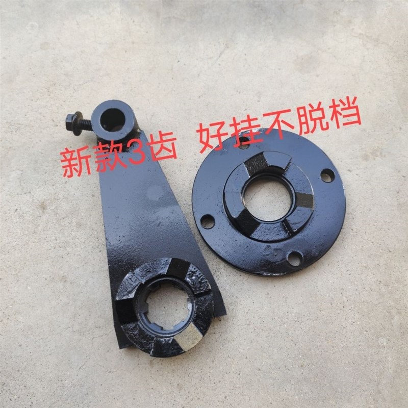 吸粪车 吸污车真空泵配件 w一体泵离合轮 拨叉大轮小轮 3齿 4齿