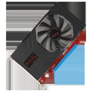 广告 原生态4HDMI 4屏显卡 多屏 炒股 RX560D 多屏显卡