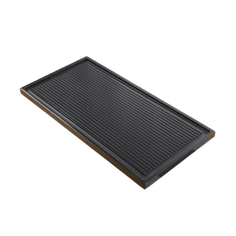 天然乌金石茶盘电木式条纹功夫茶台盘家用石茶盘新款石材排水茶盘,餐饮具,茶盘,淘宝优惠券,粉丝福利购,淘宝优惠卷