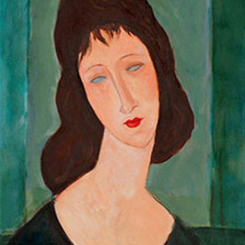玄关装饰画过道餐厅画线描人物画简约北欧风格客厅墙画图片