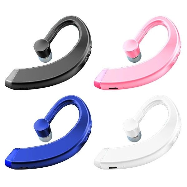 速发2022 Wireless Bluetooth Earphones Single Ear Hook Busine