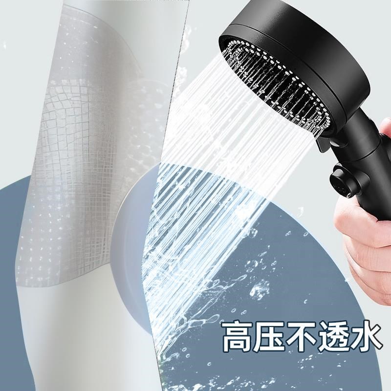 浴室浴帘隔断帘防水布遮挡帘卫生间洗澡淋浴房门帘伸缩杆防霉