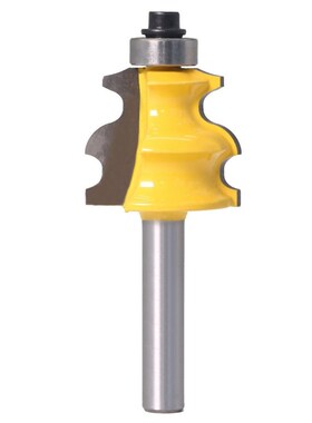 1 pcs 8mm Shank Line Router Bit Architectural Molding Woodwo