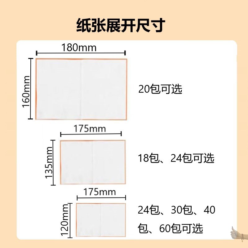 现货速发60包抽取式纸巾纸家用特实惠装整箱批面巾纸酒店商用餐巾