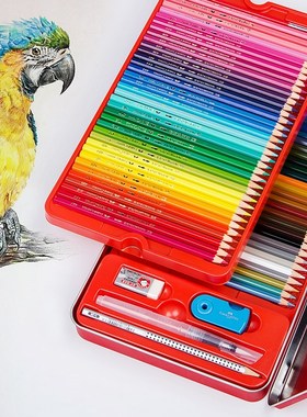 FABER CASTELL 36/48/72 Color Professional Water Soluble Col