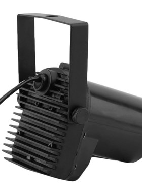 3W LED Spotlight Spin Stage Lighting Party Show Light Mount