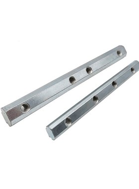 替怡合达ADL21-G306一字连接件铝型材配件内置直线国标ADL21-G408