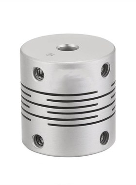 合达款 平行线式联轴器 高刚性 铝合金 DBC01-D16/19/24/29/34