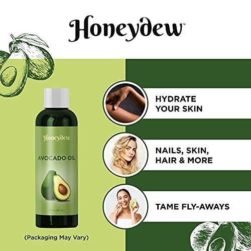 速发Avocado Oil for Hair Skin and Nails - Pure Cold Pressed