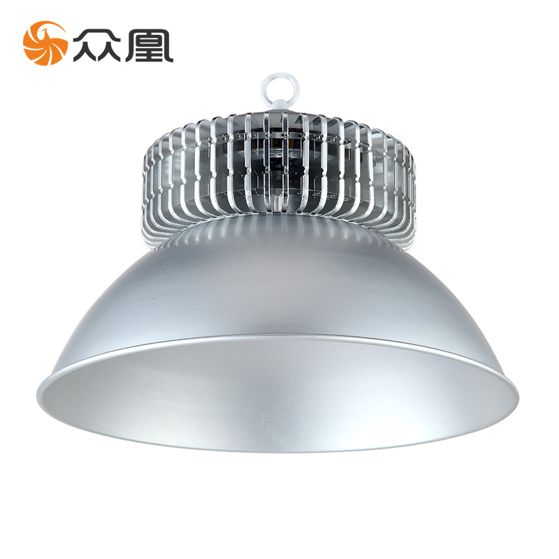 led工矿灯厂房灯吊灯工厂照明灯车间仓库天棚灯100瓦深照灯200w