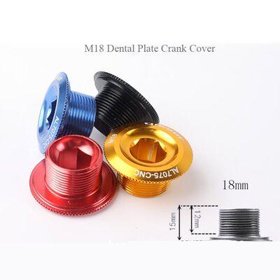 网红1/2pc Dental Plate Crank Cover Crank Screw Cap M20 M18 M