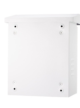 户外防水配电箱监控箱防雨控制箱室外抱箍布线箱250*300*400*500