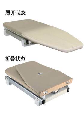 衣柜烫衣板内部架子方便衣柜内阻电熨斗板隐藏式折叠伸缩懒人