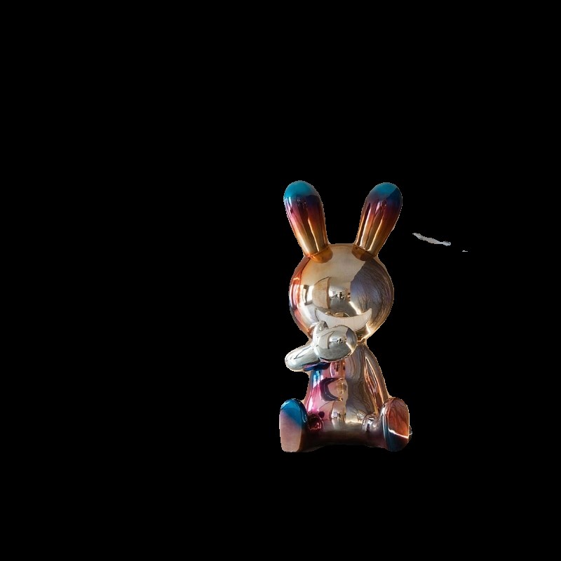 直销新品大型e户外卡通泡沫玻璃钢雕塑定制商业美陈广场景观人物I