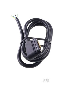 2 Sets Magnetic Connector 6 Pole Cable Wires Male Female 2.2