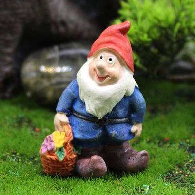 Sevean Dwarfs Ouodotr Gnomes eardGn Statue Fairy Gardens