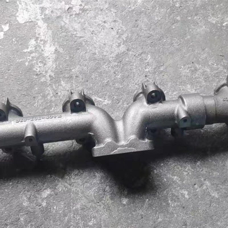 上柴工程机械d31-101-40排气管1-4缸徐工机械夏工压路机收割机