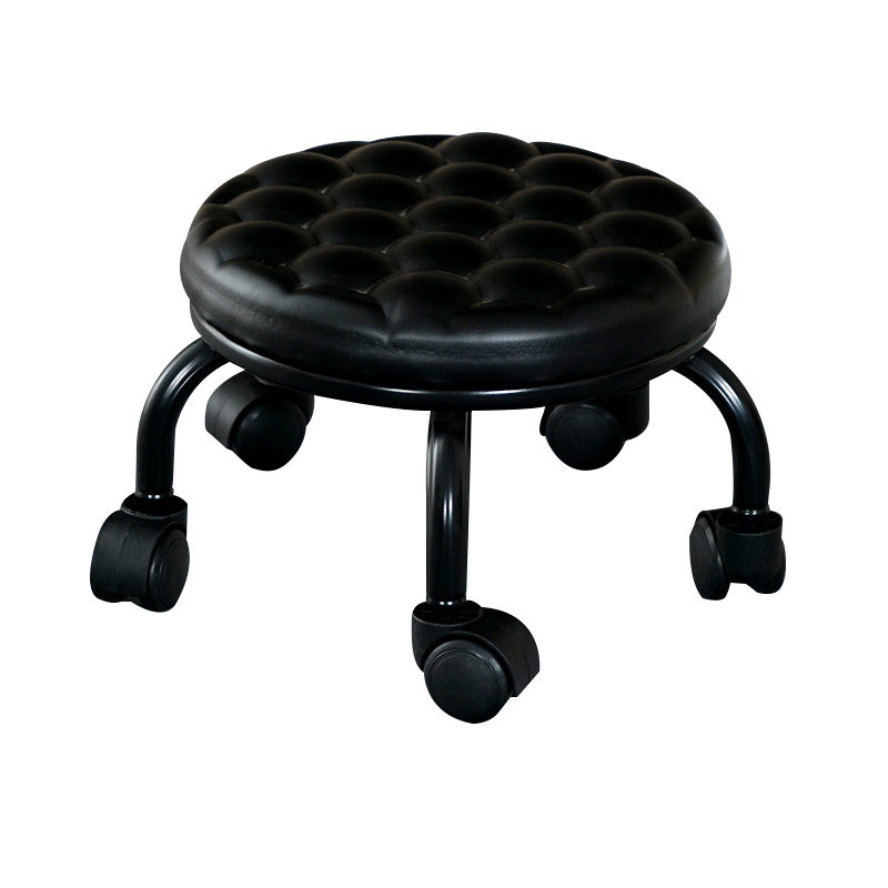 家用美缝矮凳美甲修脚擦地滑轮凳子儿童学步圆凳带W娃神器万向轮,住宅家具,矮凳,淘宝优惠券,粉丝福利购,淘宝优惠卷