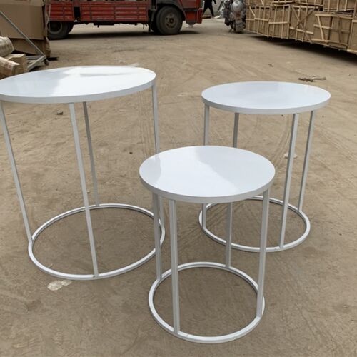 召家班新c款婚庆道具简约风甜品台落地摆件