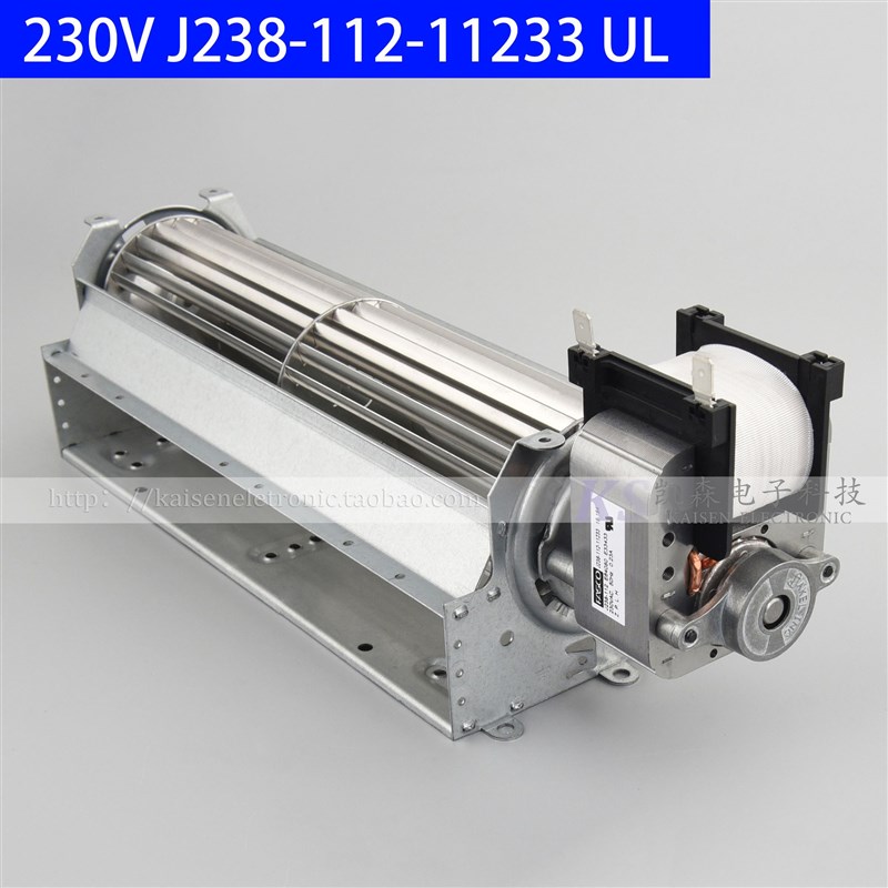 。J28-112-112l J28-112-1120壁炉115V20V高温UL贯流通风机240mm 搬运/仓储/物流设备 其他起重搬运设备 原图主图