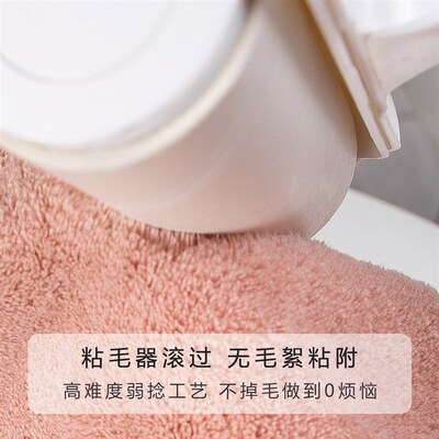 干发毛巾包头发柔软擦头发的毛巾超强吸水速干洗头加厚干新品