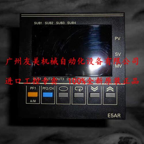全新原装OMR-N数字温控器E5AR-TC43BOFLK 0C1A0-240V
