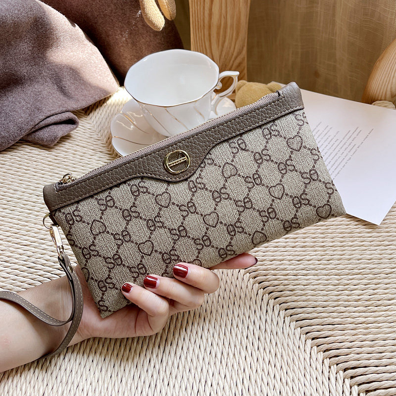 女士手拿包大容量2022新款网红手机包零钱包女长款时尚简约气质,箱包皮具/热销女包/男包,钱包,淘宝优惠券,粉丝福利购,淘宝优惠卷