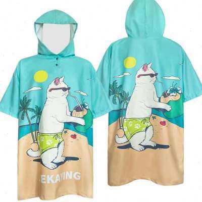 速干游泳浴巾衣斗篷浴袍连帽可穿男女温泉毛巾运动快干吸水沙滩巾,运动/瑜伽/健身/球迷用品,浴巾/吸水巾,淘宝优惠券,粉丝福利购,淘宝优惠卷