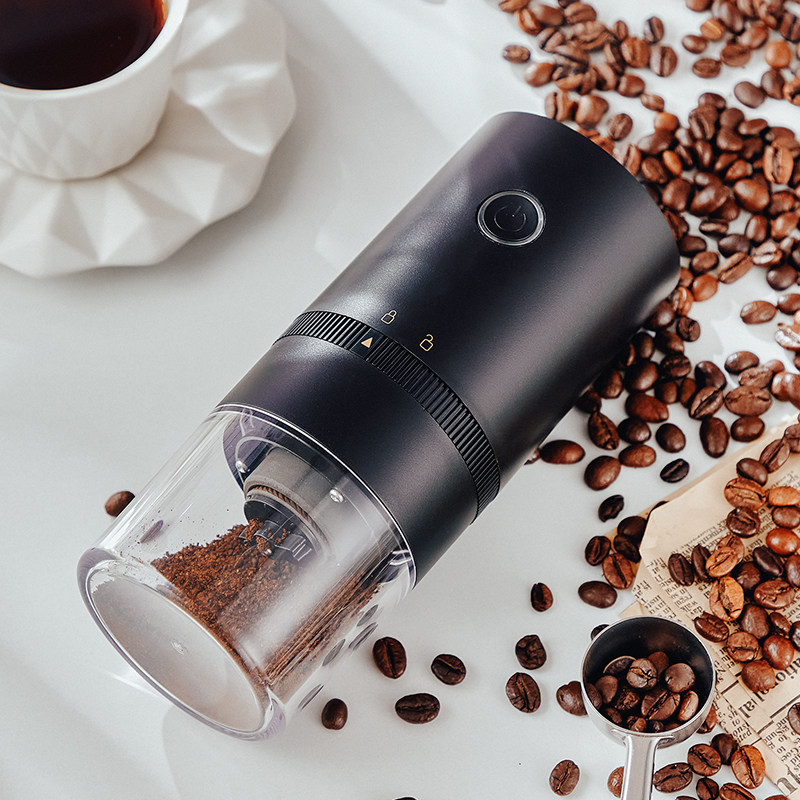 全自动手摇手磨咖啡豆研磨机电动咖啡磨豆机套装家用咖啡机研磨器,厨房电器,电动磨豆机,淘宝优惠券,粉丝福利购,淘宝优惠卷