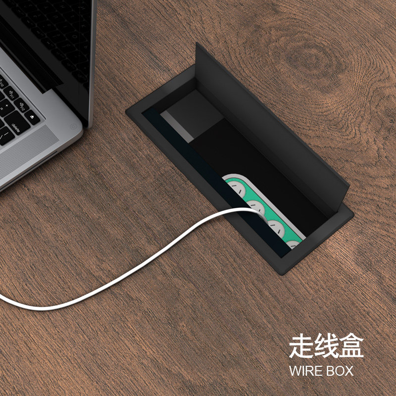 新品工业风T办公会议桌长桌现代简约大型长方形会议室.桌椅组合桌