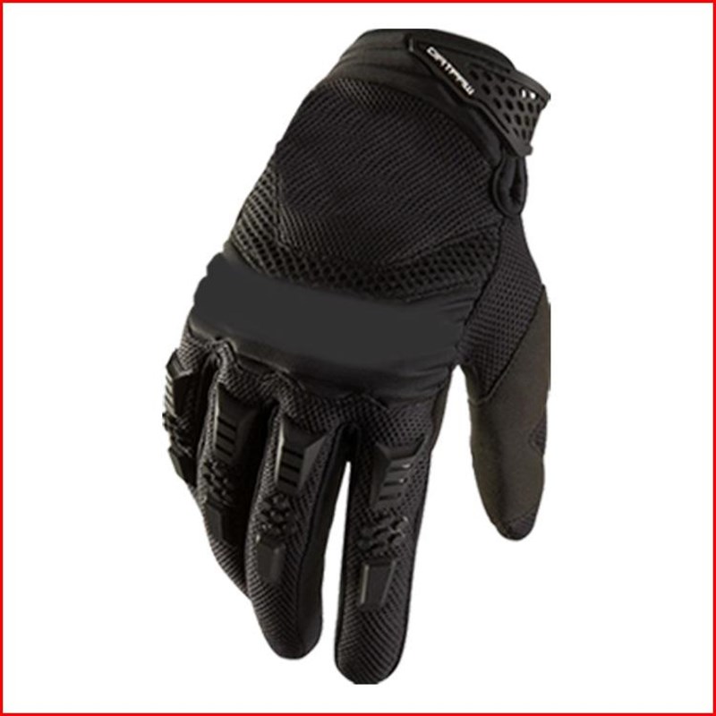 (F5色泡)賽车自行户外骑行手套摩托车越野耐地运动长指赛车手套