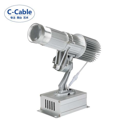 户外定制带文字led广告射灯logo投影灯地面招牌图案带字门头店门