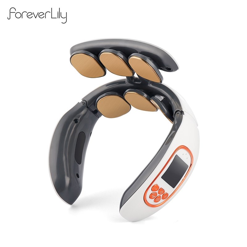 Zone Neck Massager 15 oevels Electric umpIlse 42°YC HLt 个人护理/保健/按摩器材 矫姿提醒器 原图主图