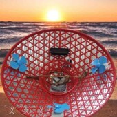 斗笠风扇帽农活工地带 风扇帽子充电M遮阳男女成人采茶帽