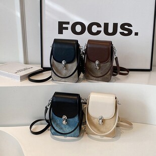 手机包女斜挎2025新款女式夏季轻便迷你小包高级感百搭手提单肩包