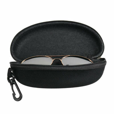 新品HOT Travel Protable Zipper Eye Glasses Sunglasses Protec