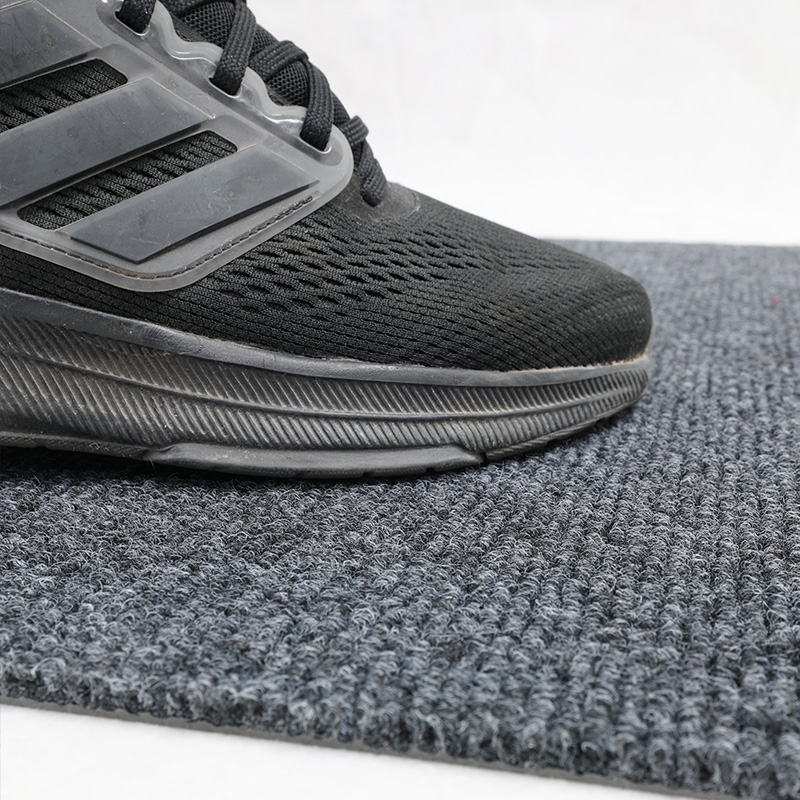 厨房地垫防滑防油k易清洗地毯耐脏极简风单条纹丝圈脚垫垫子吸水