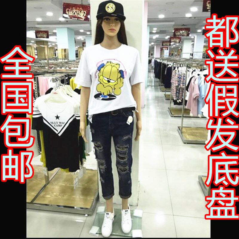 男模特全身道具服装店男女士休闲服婚庆机车服劳保服橱窗模特展示