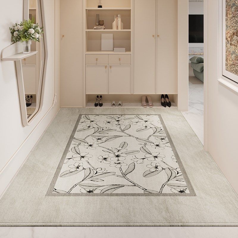 新房门口地垫入户门室内法式高级感地毯进门防滑门垫可裁剪垫子,居家布艺,入户地垫,淘宝优惠券,粉丝福利购,淘宝优惠卷