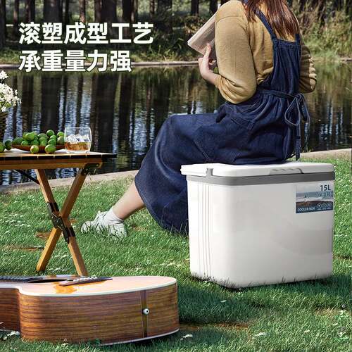 户外冰箱泡沫箱便携车载冰v桶保温箱冷藏箱家用商用摆摊食品保鲜