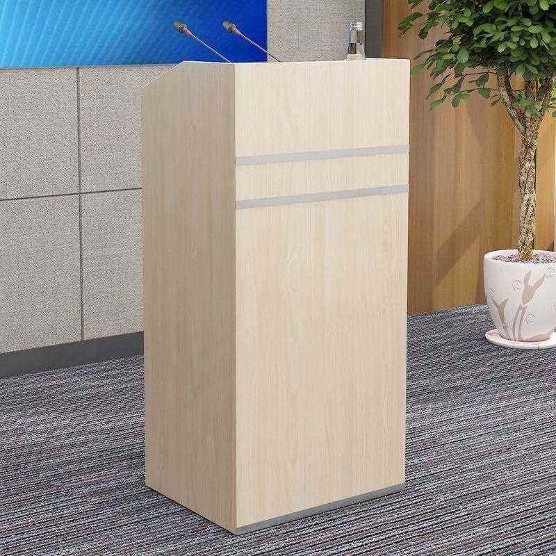 【折扣价】教师演讲台小型站立式发言台主持咨客台会议教室讲台桌,商业/办公家具,演讲台/演讲桌,淘宝优惠券,粉丝福利购,淘宝优惠卷