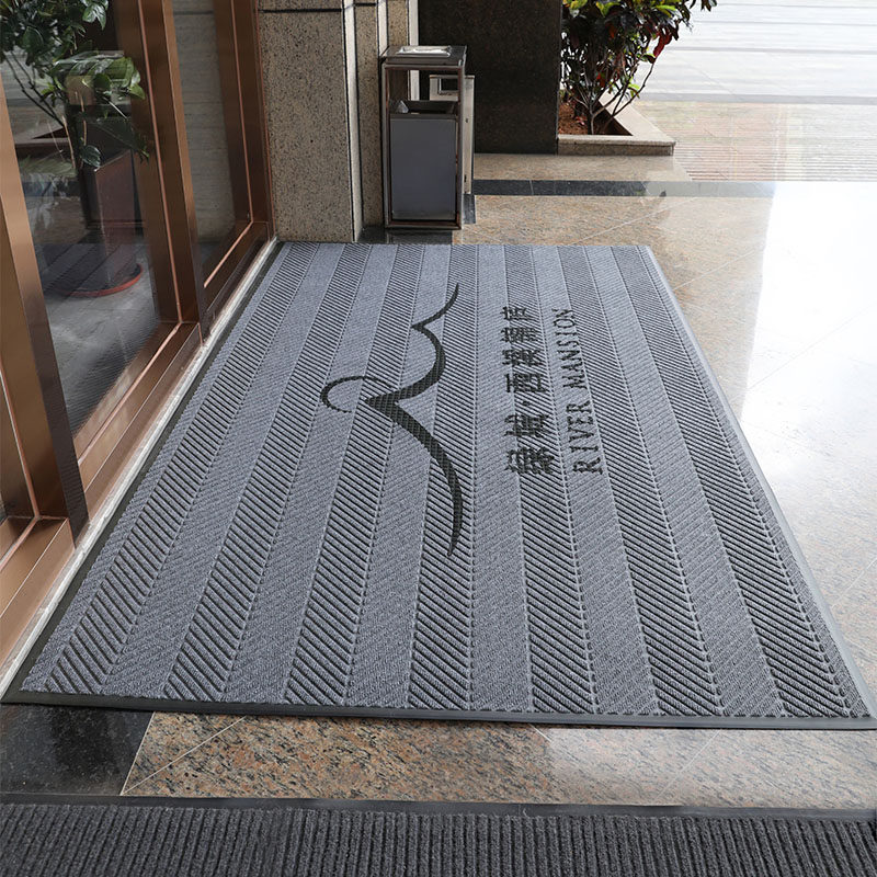 商业酒店商场定制logo地毯入户门地垫户外防滑进门口垫子家用脚垫