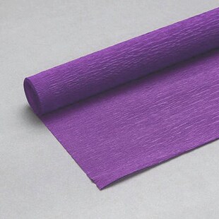 Craft DIY Flower Wrapping 250x50cm Crepe Paper 19 Colors Cri