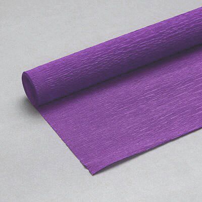 Craft DIY Flower Wrapping 250x50cm Crepe Paper 19 Colors Cri