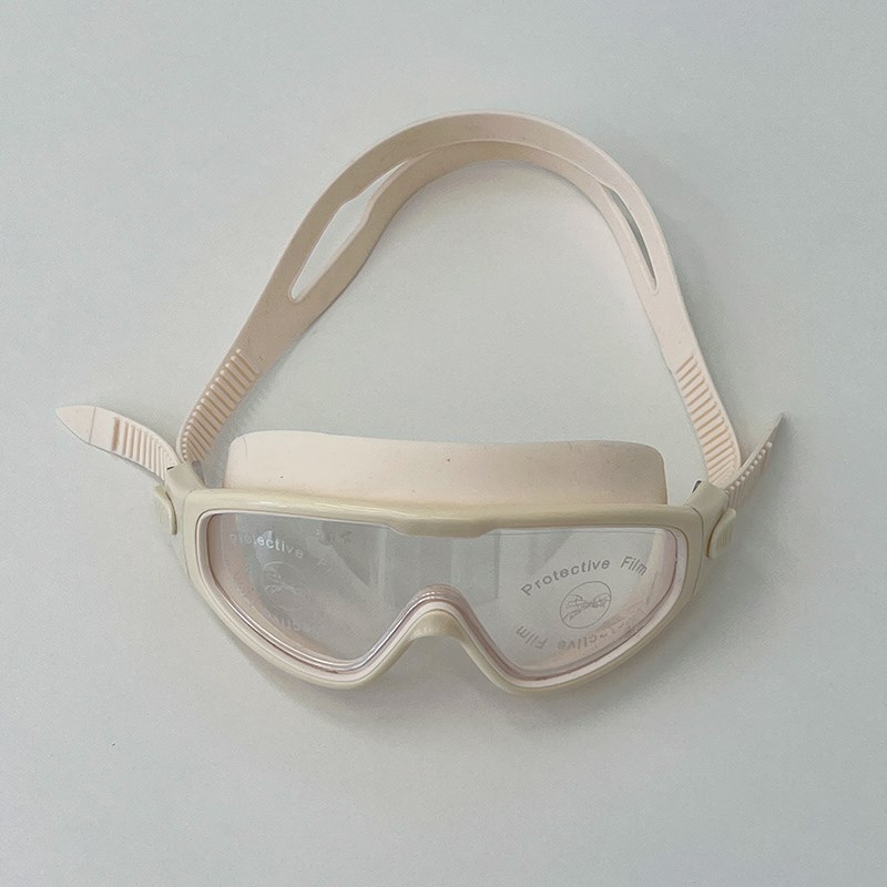 韩版儿童b泳镜男童女童游泳眼镜防水防雾高清大框潜水镜专业装备