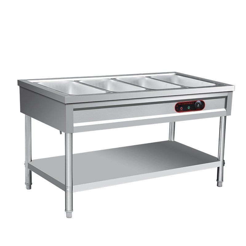 不锈钢保温售饭台商用快餐店食堂餐厅自助台式售饭台不锈钢快餐车,厨房电器,保温台/快餐台/售饭台/热餐机,淘宝优惠券,粉丝福利购,淘宝优惠卷