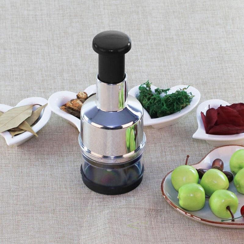 1Pc Onion chopper Hand Pressure Garlic Onion Cutter Chop Tom