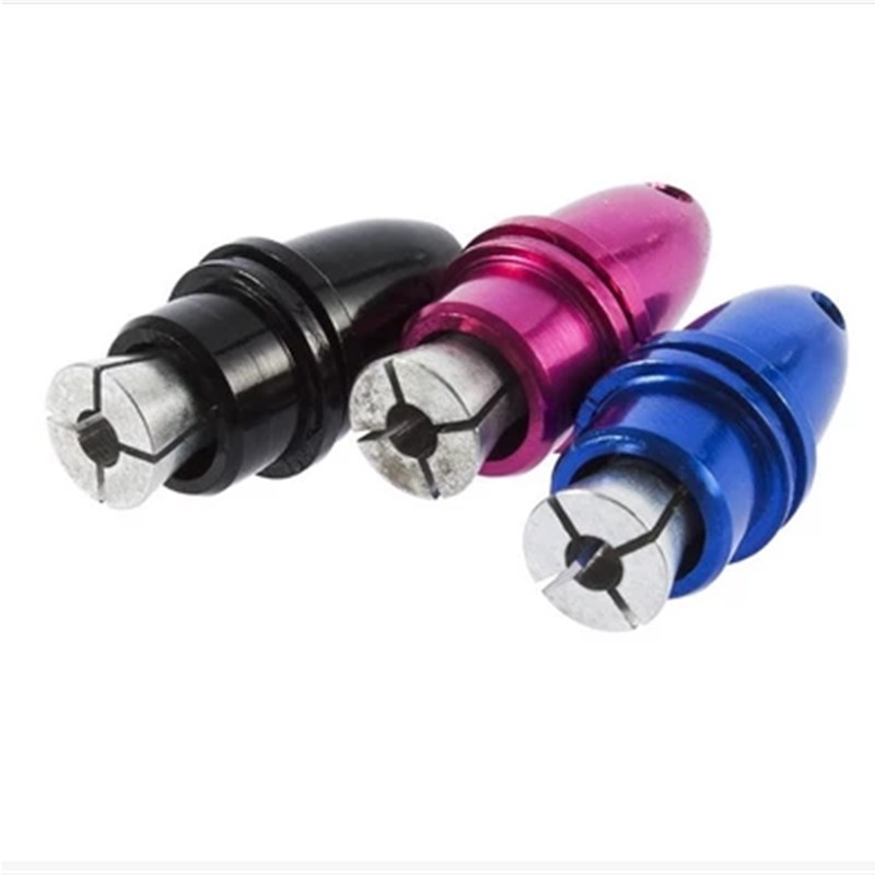 固定翼配件四轴 用桨夹 新西达3.17桨夹 3.0朗宇4.0子弹头