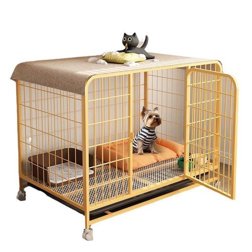 狗笼子中型大型犬室内带厕所狗狗拉布拉多金毛狗笼边牧小型宠物笼